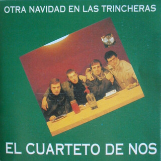 Portada disco Otra navidad en las trincheras